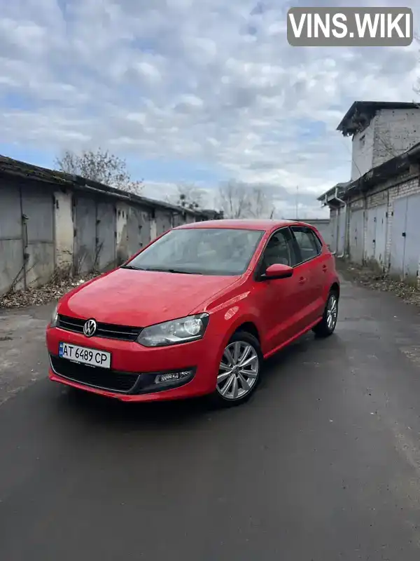 Хетчбек Volkswagen Polo 2009 1.6 л. Ручна / Механіка обл. Львівська, Львів - Фото 1/21