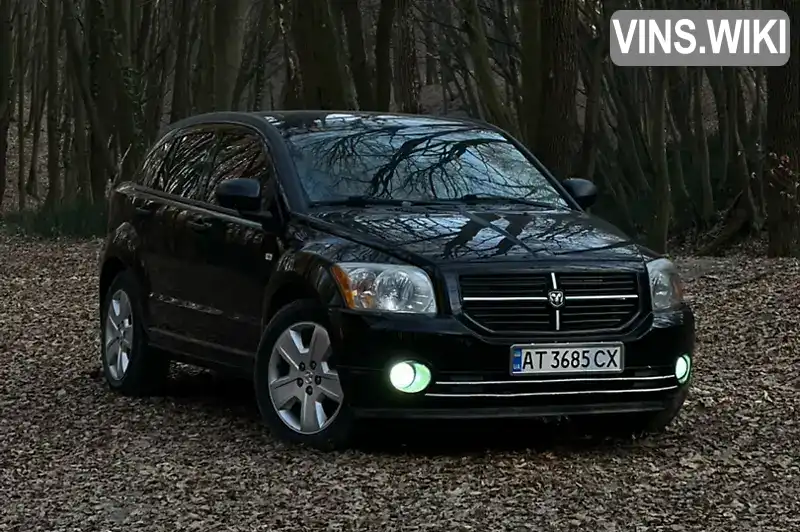 Позашляховик / Кросовер Dodge Caliber 2007 1.8 л. Ручна / Механіка обл. Івано-Франківська, Калуш - Фото 1/21