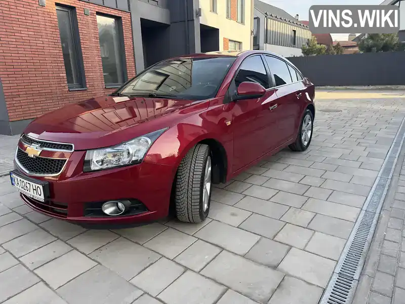 Седан Chevrolet Cruze 2010 1.8 л. Автомат обл. Киевская, Бровары - Фото 1/21