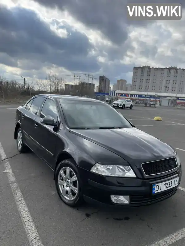 Ліфтбек Skoda Octavia 2006 1.98 л. Ручна / Механіка обл. Київська, Ірпінь - Фото 1/21