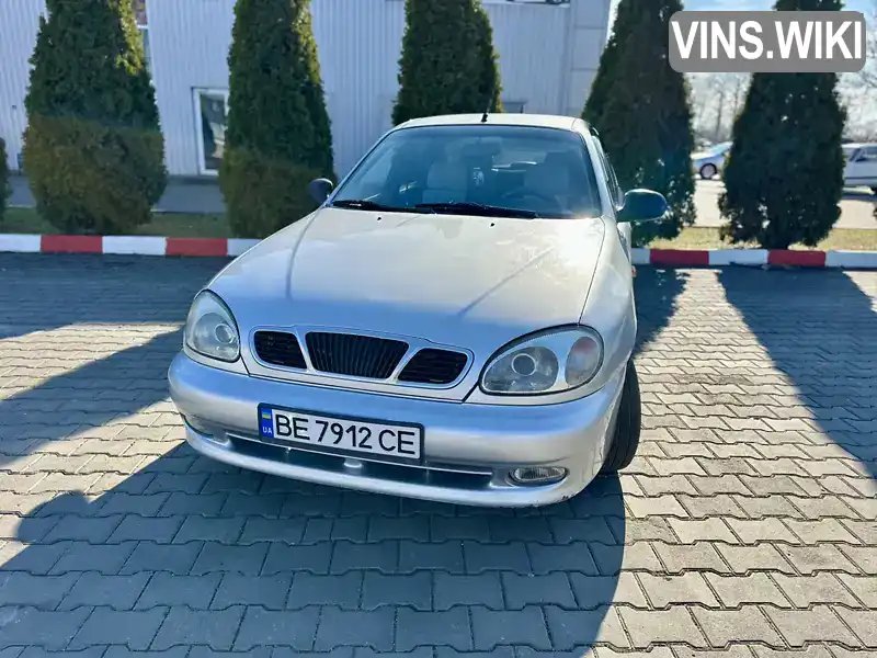 Седан Daewoo Lanos 2006 1.6 л. Ручна / Механіка обл. Миколаївська, Миколаїв - Фото 1/12