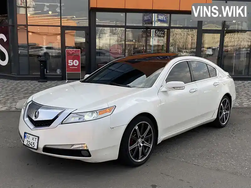 Седан Acura Tl 2010 3.5 л. Типтронік обл. Київська, Київ - Фото 1/21