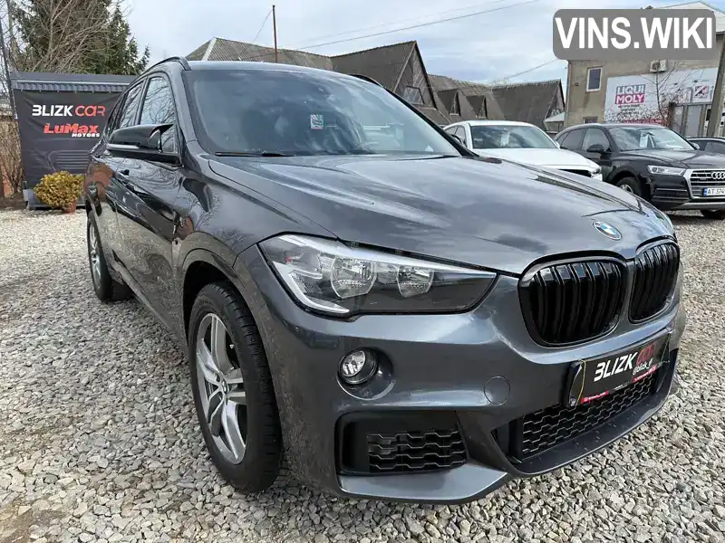 WBXHT3C31J5F93136 BMW X1 2017 Позашляховик / Кросовер 2 л. Фото 1