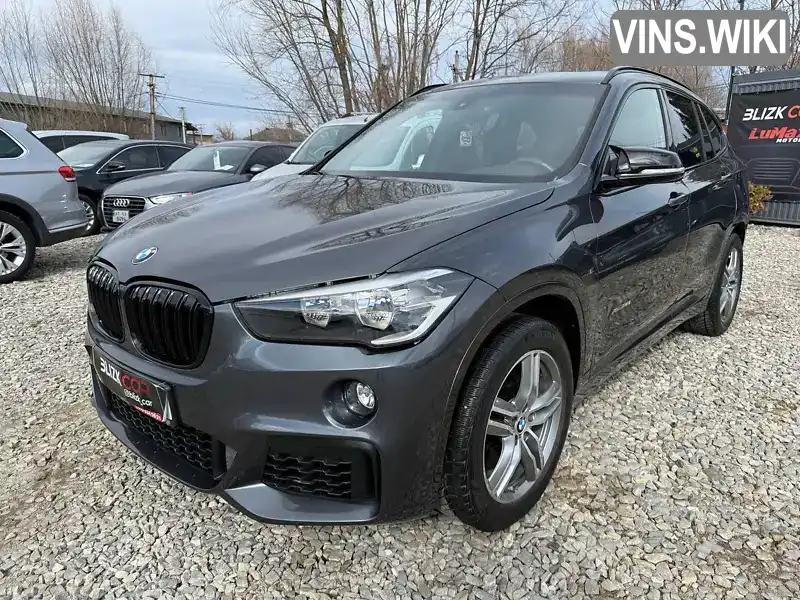 WBXHT3C31J5F93136 BMW X1 2017 Внедорожник / Кроссовер 2 л. Фото 2