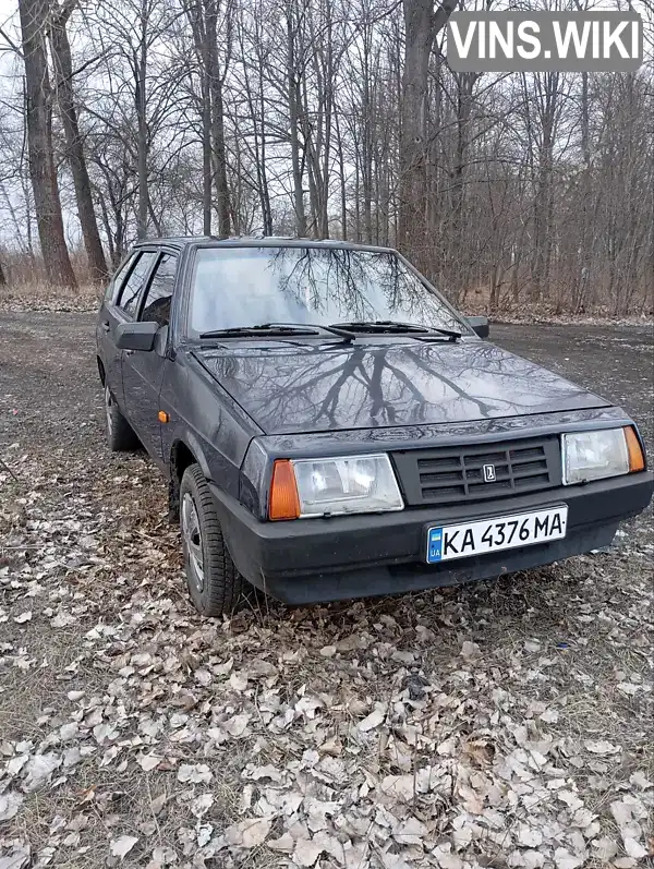 Хетчбек ВАЗ / Lada 2109 1988 1.3 л. Ручна / Механіка обл. Полтавська, Гребінка - Фото 1/13