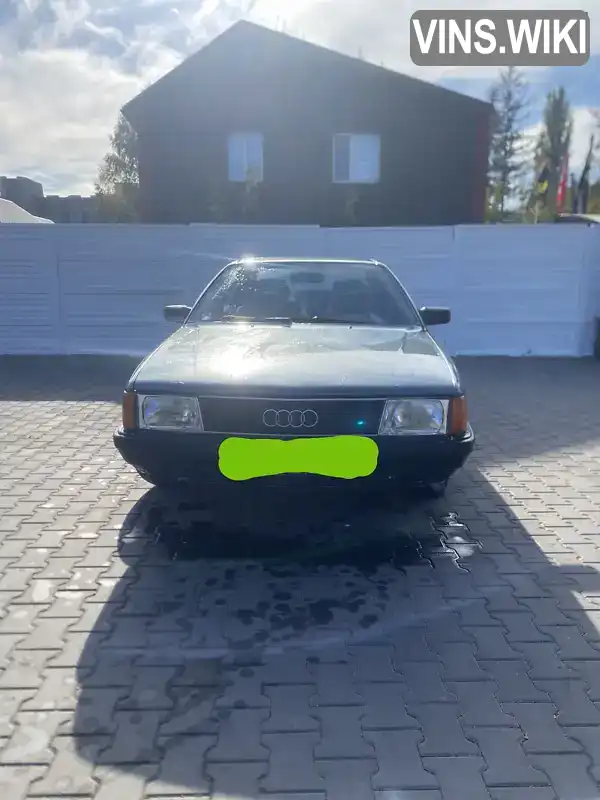 Седан Audi 100 1989 2.3 л. Ручна / Механіка обл. Вінницька, Хмільник - Фото 1/13