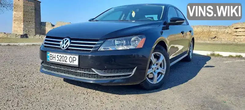 Седан Volkswagen Passat 2011 2.5 л. Автомат обл. Одеська, Білгород-Дністровський - Фото 1/13