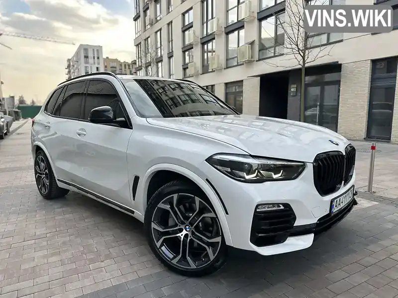 Позашляховик / Кросовер BMW X5 2018 3 л. Автомат обл. Київська, Київ - Фото 1/21