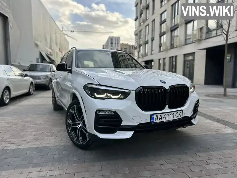 5UXCR6C5XKLK84749 BMW X5 2018 Позашляховик / Кросовер 3 л. Фото 2