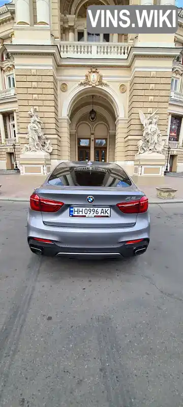 5UXKU2C37H0X47863 BMW X6 2017 Внедорожник / Кроссовер 3 л. Фото 3