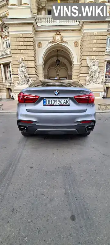 5UXKU2C37H0X47863 BMW X6 2017 Позашляховик / Кросовер 3 л. Фото 4