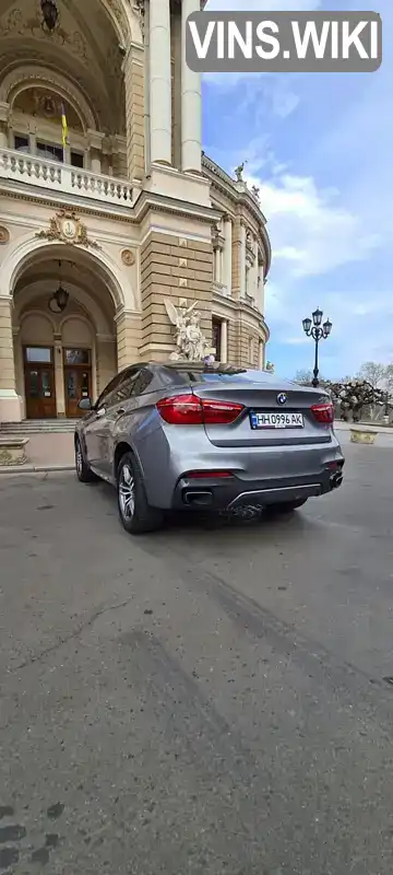 5UXKU2C37H0X47863 BMW X6 2017 Внедорожник / Кроссовер 3 л. Фото 5