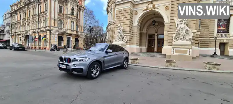 5UXKU2C37H0X47863 BMW X6 2017 Позашляховик / Кросовер 3 л. Фото 7