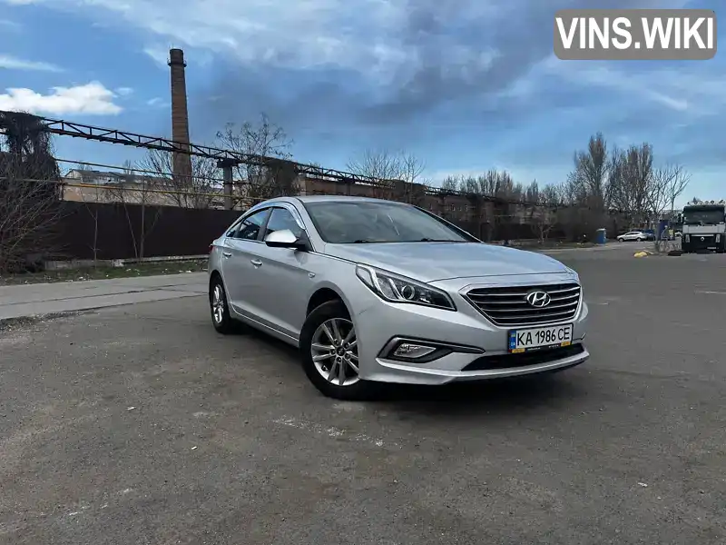 Седан Hyundai Sonata 2016 2 л. Автомат обл. Одеська, Одеса - Фото 1/10