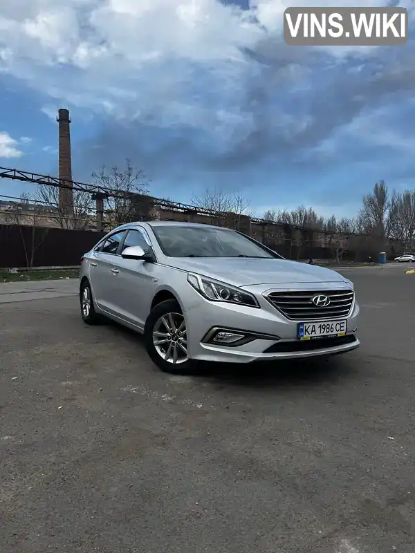 KMHE341DBGA253225 Hyundai Sonata 2016 Седан 2 л. Фото 2