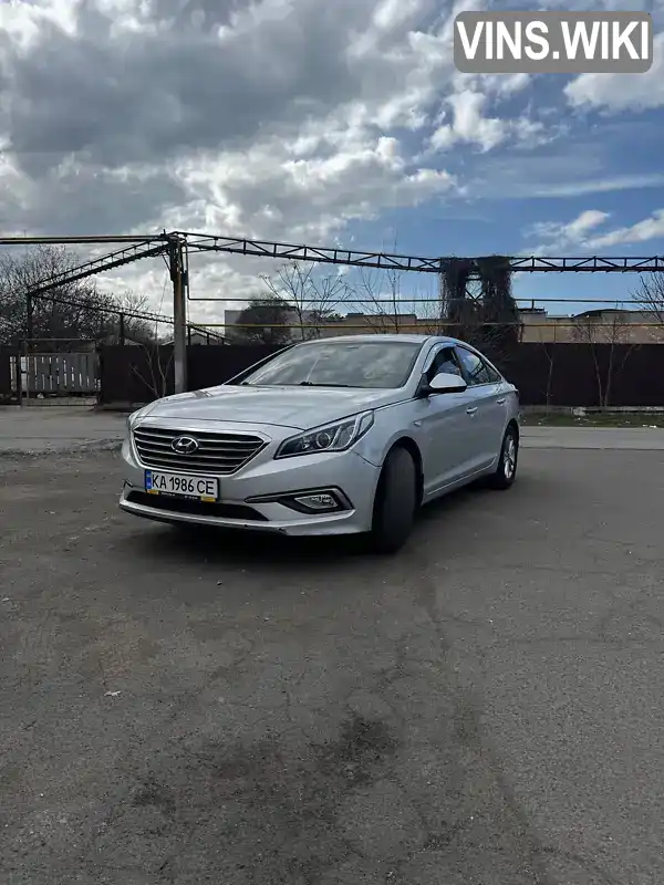 KMHE341DBGA253225 Hyundai Sonata 2016 Седан 2 л. Фото 3