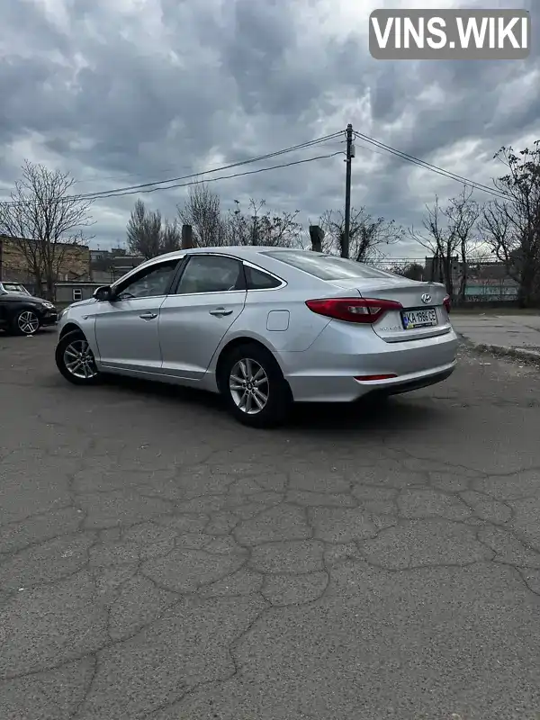 KMHE341DBGA253225 Hyundai Sonata 2016 Седан 2 л. Фото 4