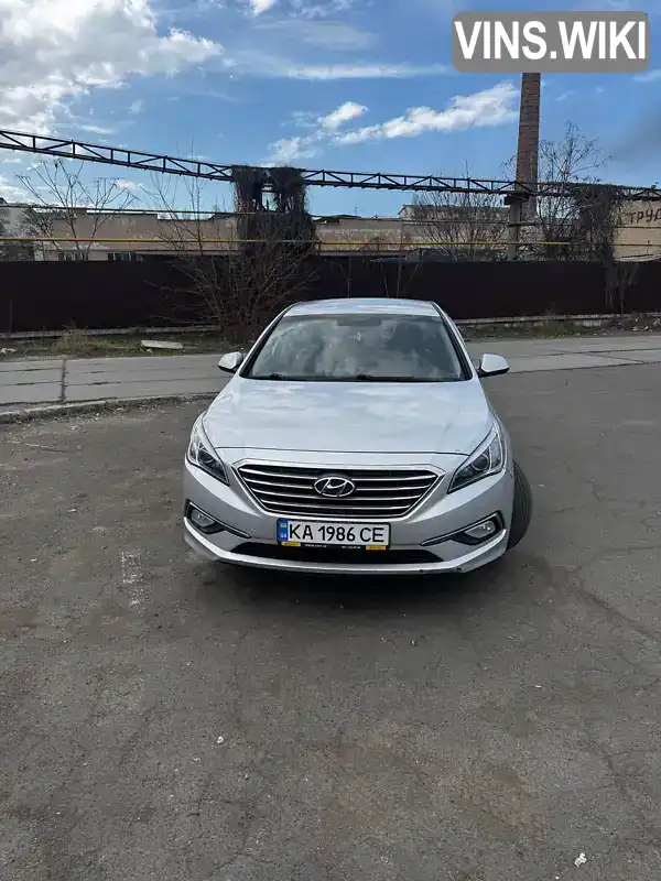 KMHE341DBGA253225 Hyundai Sonata 2016 Седан 2 л. Фото 5