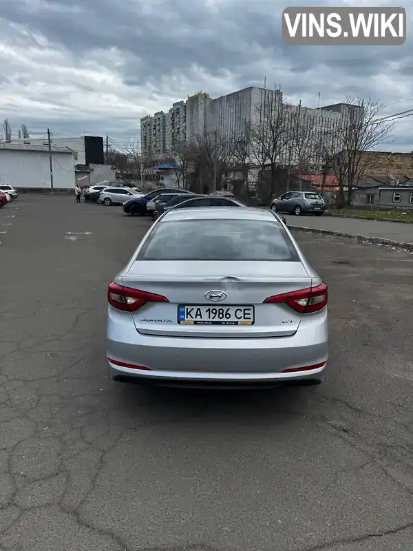 KMHE341DBGA253225 Hyundai Sonata 2016 Седан 2 л. Фото 7