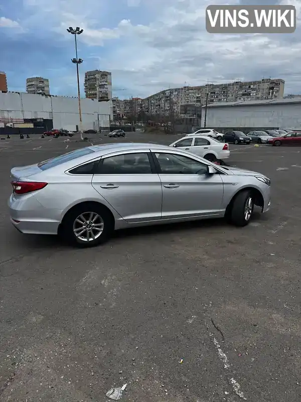 KMHE341DBGA253225 Hyundai Sonata 2016 Седан 2 л. Фото 8