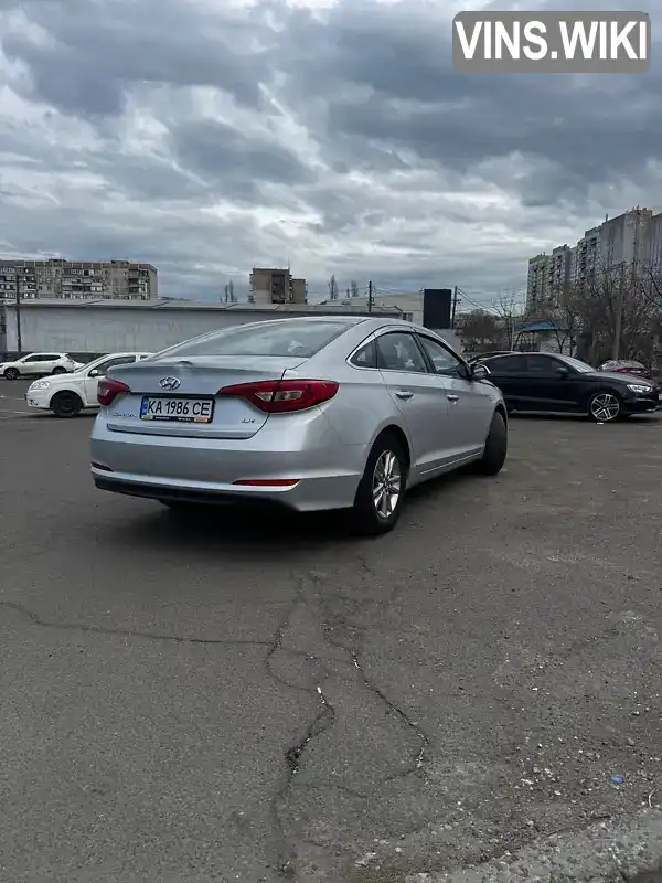 KMHE341DBGA253225 Hyundai Sonata 2016 Седан 2 л. Фото 9