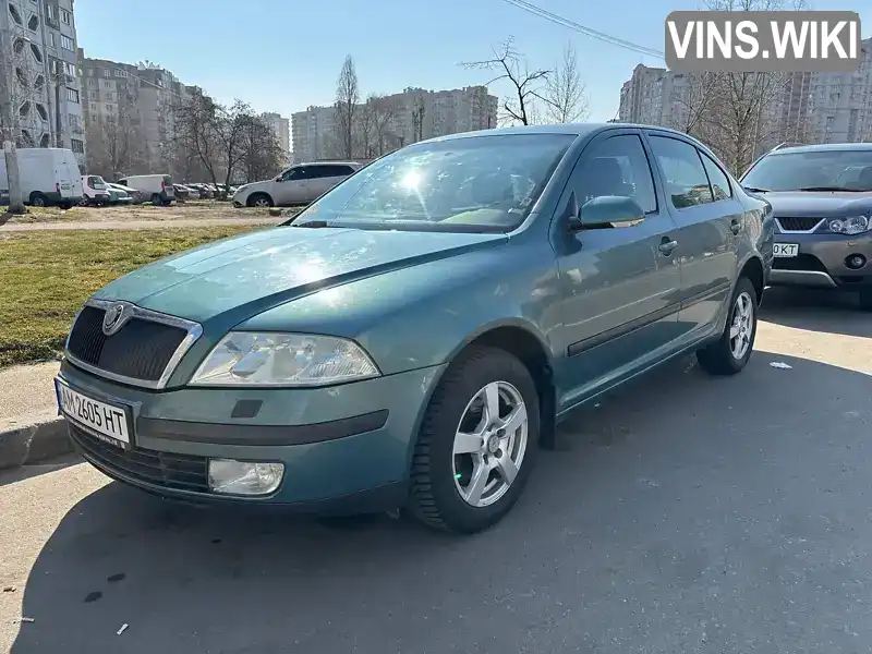 Лифтбек Skoda Octavia 2004 1.6 л. Ручная / Механика обл. Киевская, Киев - Фото 1/15