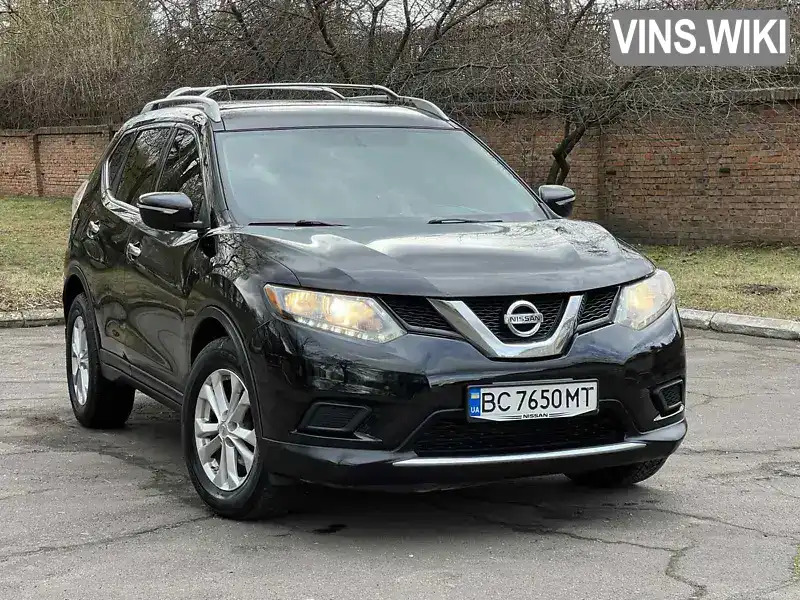 Внедорожник / Кроссовер Nissan Rogue 2015 2.49 л. Автомат обл. Львовская, Червоноград - Фото 1/21