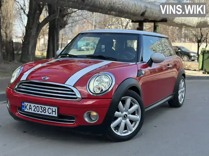 WMWMF31080TS87549 MINI Hatch 2008 Хетчбек 1.6 л. Фото 1