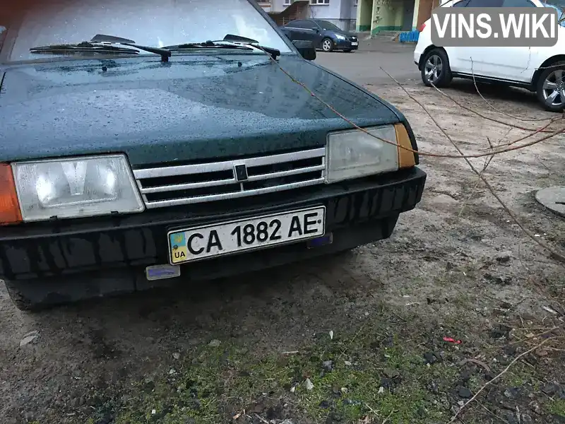 Хетчбек ВАЗ / Lada 2109 2001 1.5 л. Ручна / Механіка обл. Черкаська, Черкаси - Фото 1/7