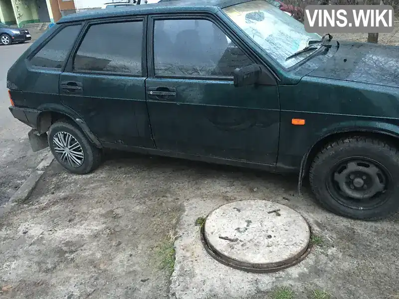 XTA21093023078436 ВАЗ / Lada 2109 2001 Хэтчбек 1.5 л. Фото 3