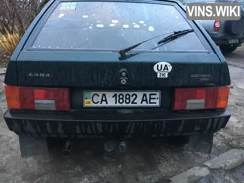 XTA21093023078436 ВАЗ / Lada 2109 2001 Хэтчбек 1.5 л. Фото 6