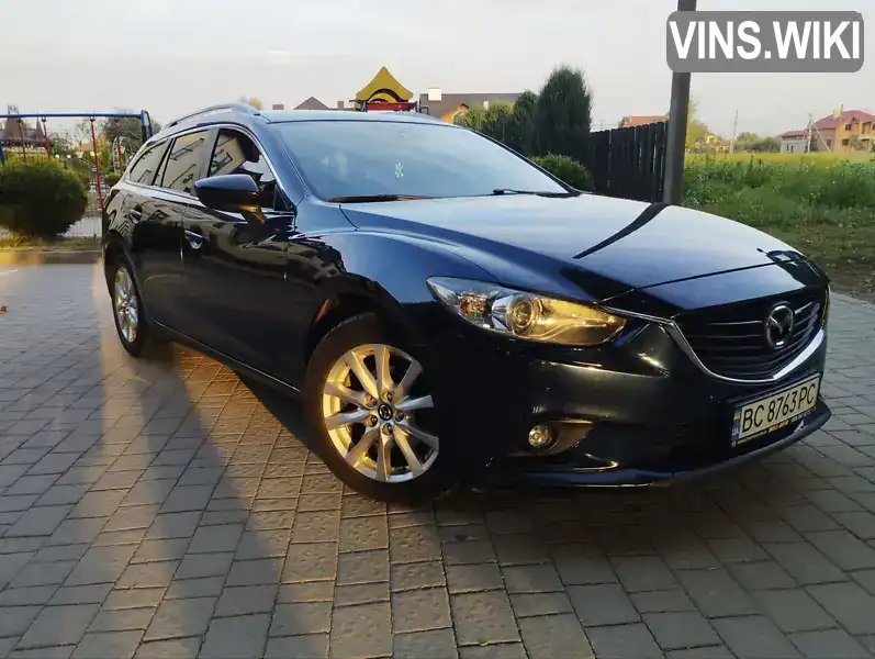 Універсал Mazda 6 2014 2.2 л. Автомат обл. Львівська, Стрий - Фото 1/20