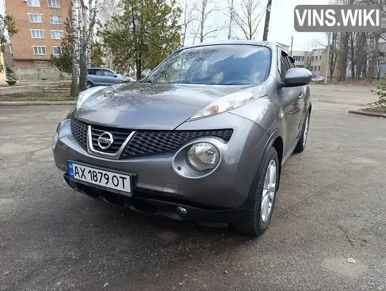 Внедорожник / Кроссовер Nissan Juke 2011 1.62 л. Вариатор обл. Харьковская, Харьков - Фото 1/21