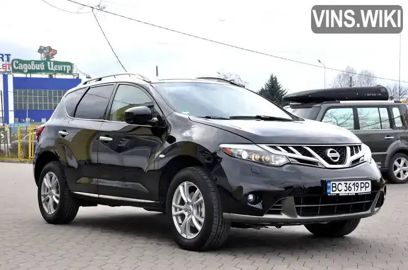 Позашляховик / Кросовер Nissan Murano 2012 2.49 л. Автомат обл. Львівська, Львів - Фото 1/21