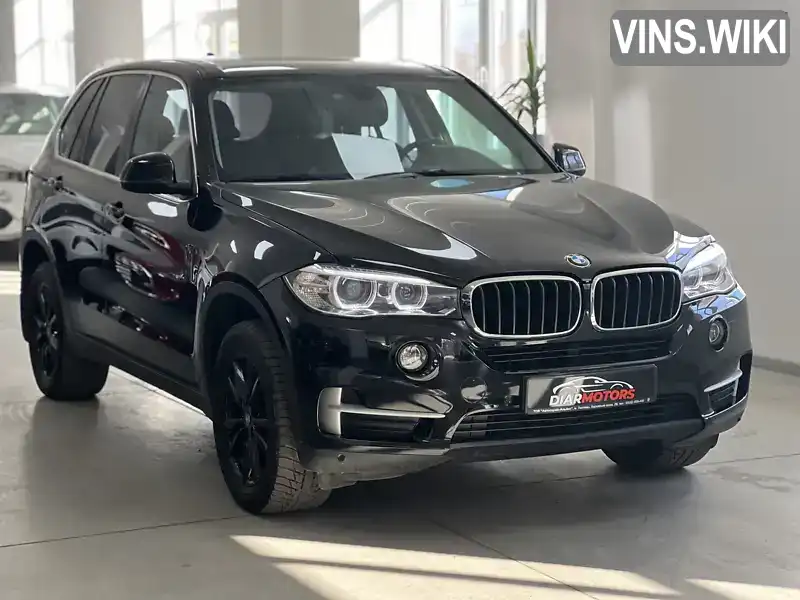 Позашляховик / Кросовер BMW X5 2017 2 л. Автомат обл. Полтавська, Полтава - Фото 1/21