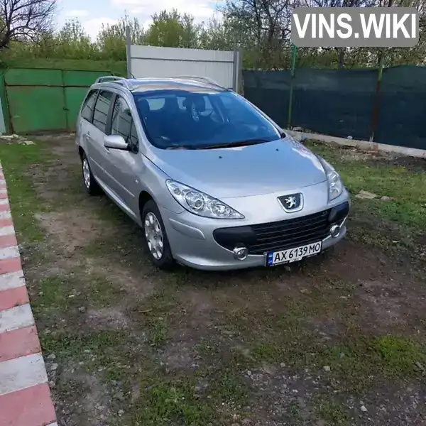 Универсал Peugeot 307 2006 null_content л. обл. Харьковская, Изюм - Фото 1/8