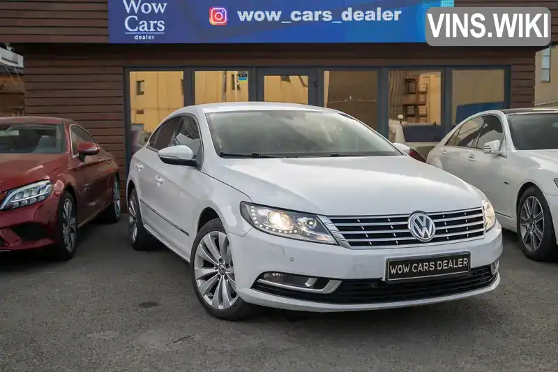 Купе Volkswagen CC / Passat CC 2012 1.8 л. Автомат обл. Киевская, Киев - Фото 1/21