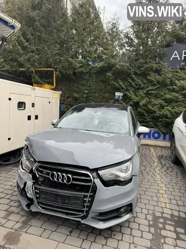 Хетчбек Audi A1 2012 1.4 л. Автомат обл. Дніпропетровська, Дніпро (Дніпропетровськ) - Фото 1/21