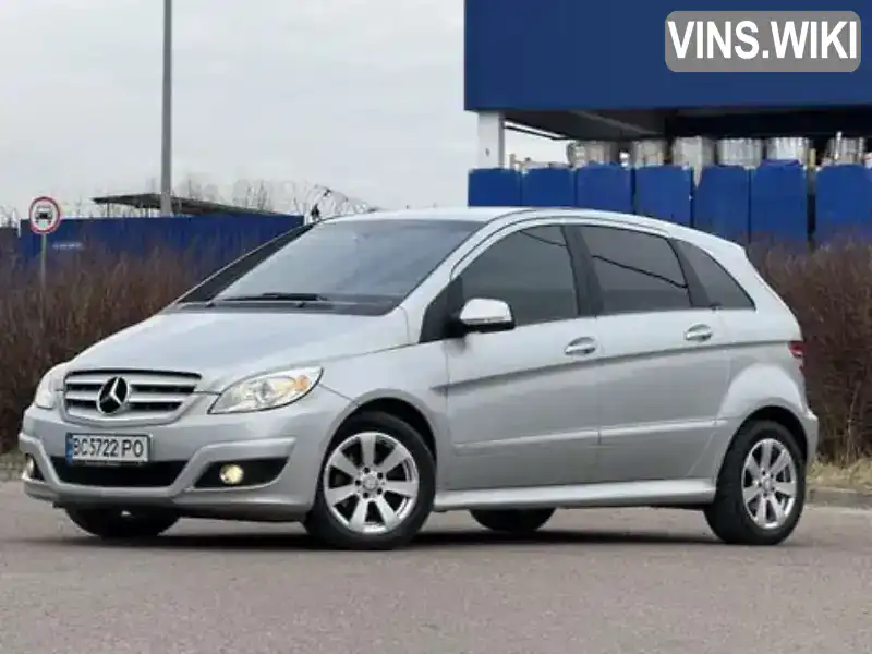 Хэтчбек Mercedes-Benz B-Class 2010 1.99 л. Автомат обл. Львовская, Львов - Фото 1/21