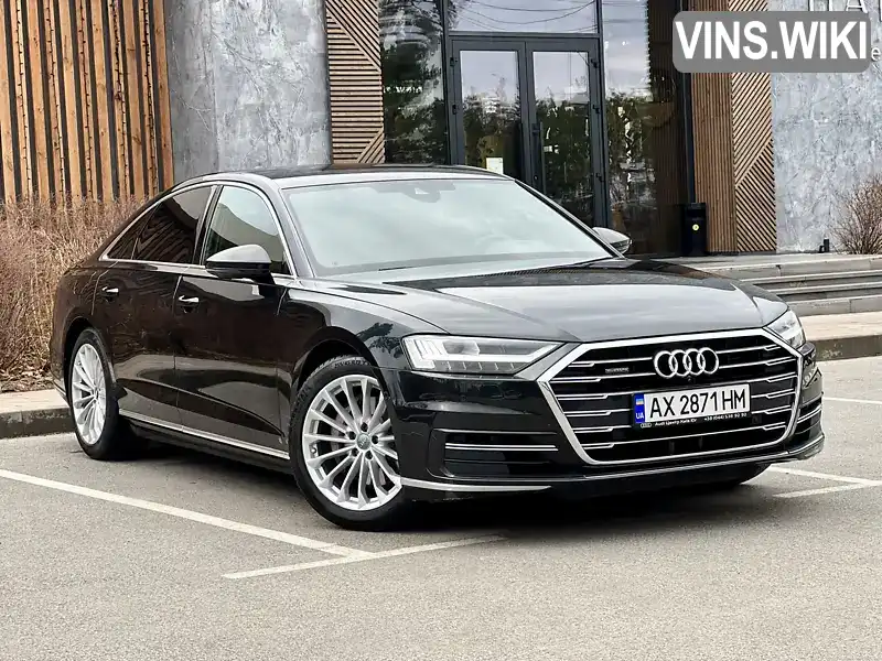 Седан Audi A8 2018 2.97 л. Автомат обл. Київська, Київ - Фото 1/21