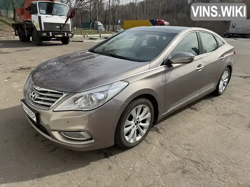 Седан Hyundai Grandeur 2013 3 л. Автомат обл. Київська, Київ - Фото 1/21