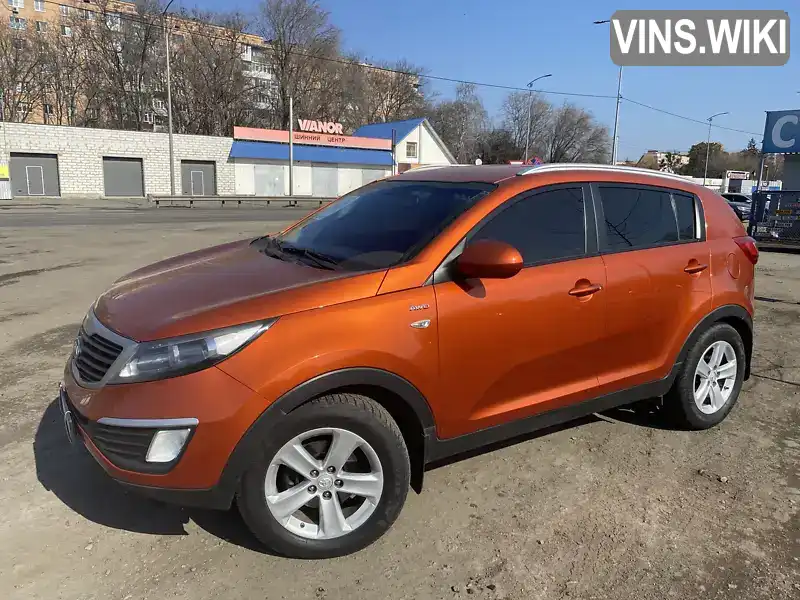 Позашляховик / Кросовер Kia Sportage 2011 2 л. Автомат обл. Полтавська, Полтава - Фото 1/21