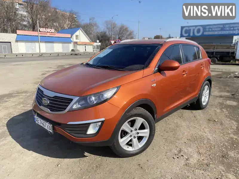 KNAPB811DC7201764 Kia Sportage 2011 Позашляховик / Кросовер 2 л. Фото 2