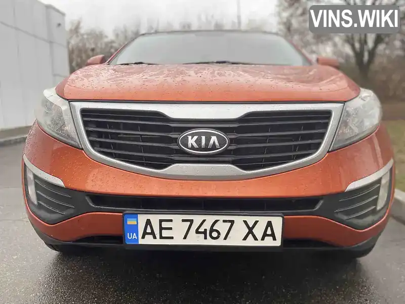 KNAPB811DC7201764 Kia Sportage 2011 Позашляховик / Кросовер 2 л. Фото 8