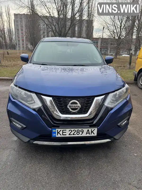 Внедорожник / Кроссовер Nissan Rogue 2017 2.5 л. Вариатор обл. Днепропетровская, Днепр (Днепропетровск) - Фото 1/9