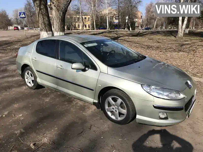 Седан Peugeot 407 2005 1.75 л. Ручная / Механика обл. Черниговская, Чернигов - Фото 1/11