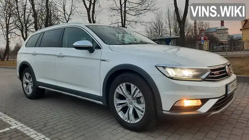 Універсал Volkswagen Passat 2016 1.97 л. Автомат обл. Івано-Франківська, Івано-Франківськ - Фото 1/21