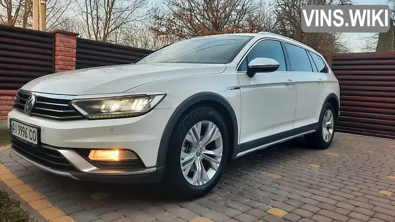 WVWZZZ3CZGE186524 Volkswagen Passat 2016 Універсал 1.97 л. Фото 6