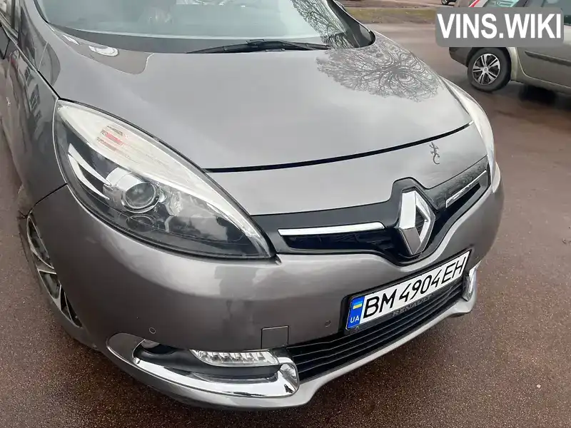 Мінівен Renault Megane Scenic 2014 1.6 л. Ручна / Механіка обл. Сумська, Конотоп - Фото 1/21