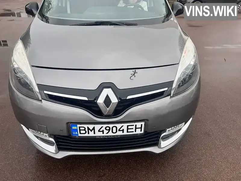 VF1JZNA0650958877 Renault Megane Scenic 2014 Минивэн 1.6 л. Фото 2